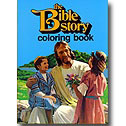 THE BIBLE STORY coloring book